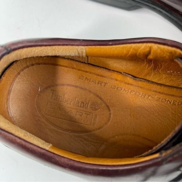 Timberland brown cap‎ toe oxford shoes size 10.5 main image 5